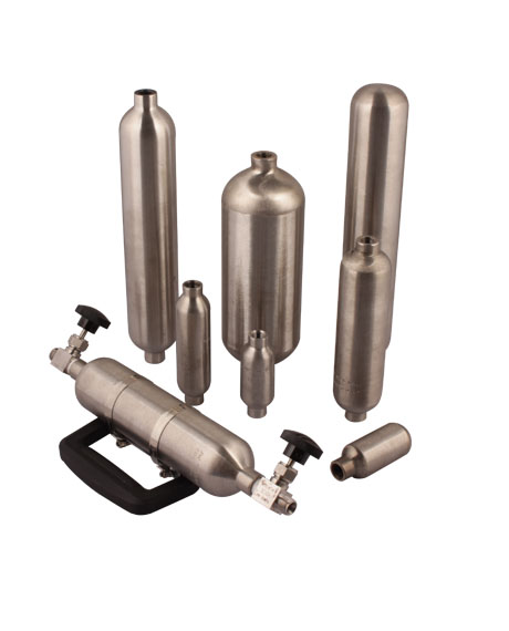 不銹鋼高壓無(wú)縫氣瓶